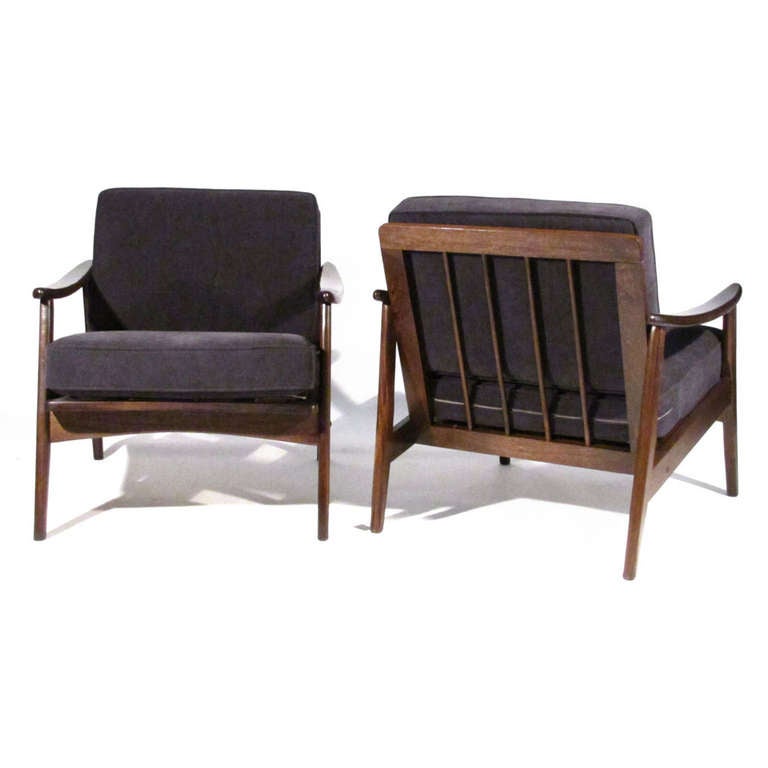 American Mid-Century Lounge Chairs