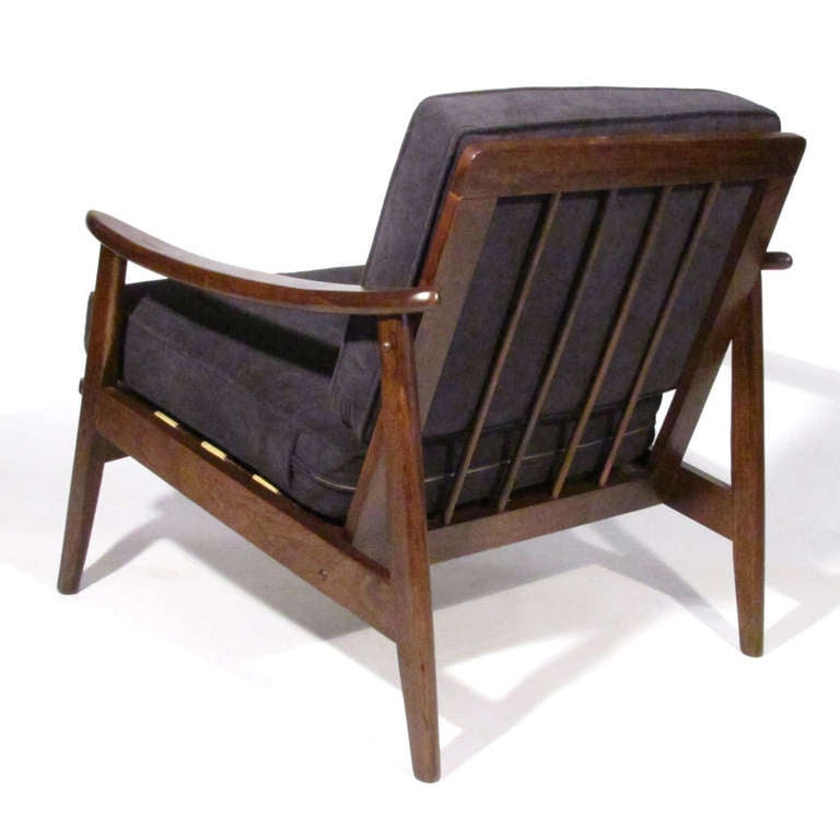 Ash Mid-Century Lounge Chairs