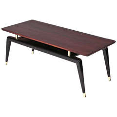Gio Ponti Style Coffee Table