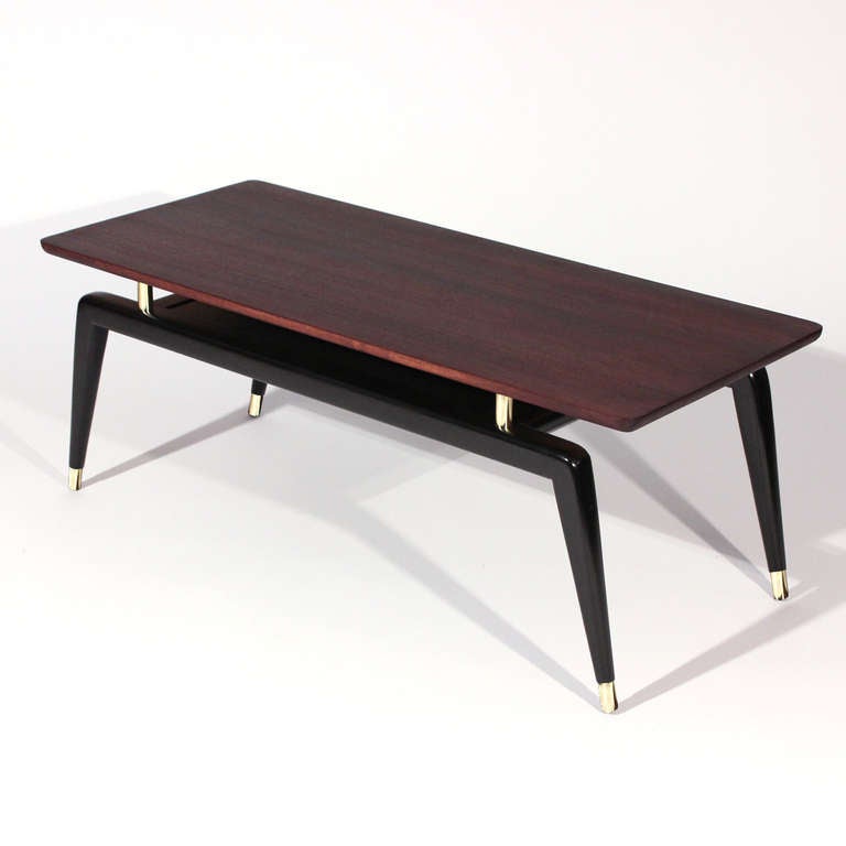 Gio Ponti Style Coffee Table
