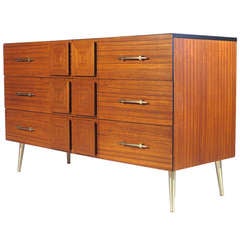 Zebrawood Dresser
