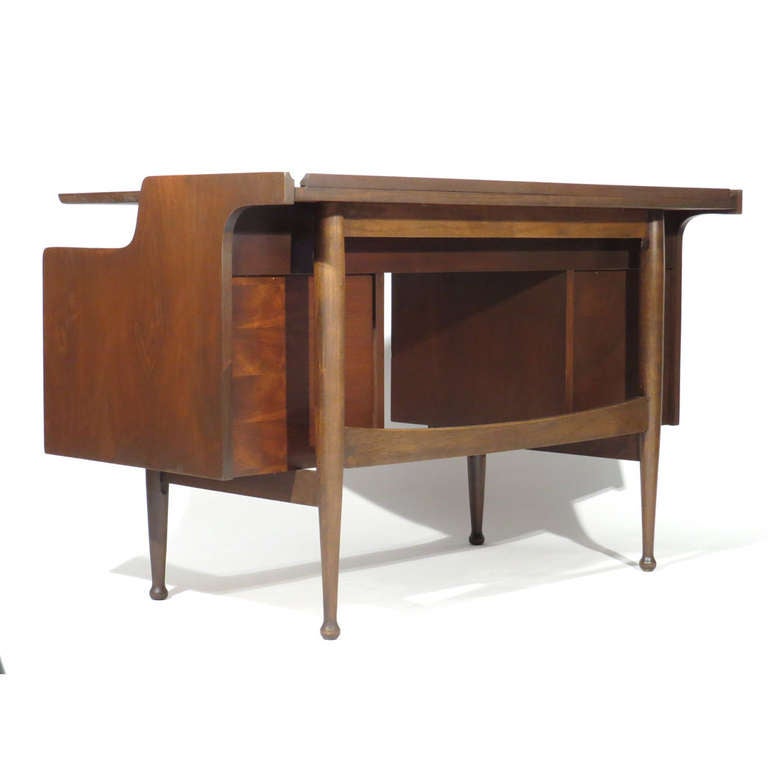 Mid-20th Century Mid-Century Floating Desk For Sale
