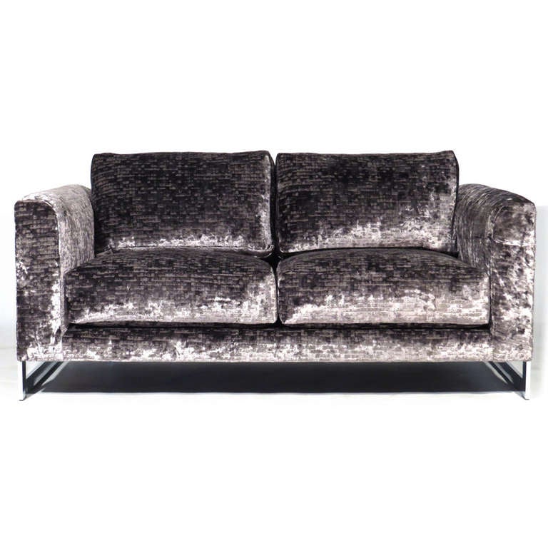 Milo Baughman Loveseat
