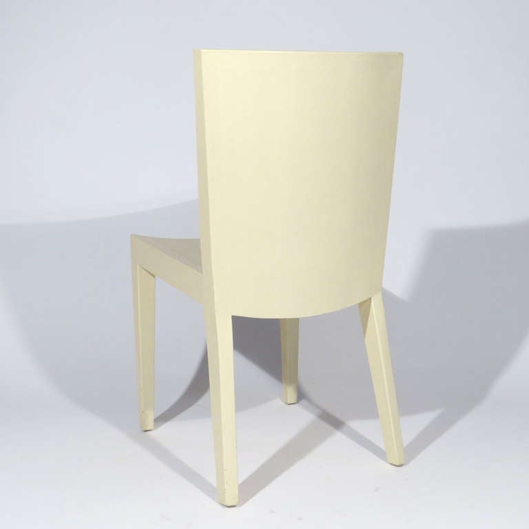 Karl Springer Table and Chairs 1