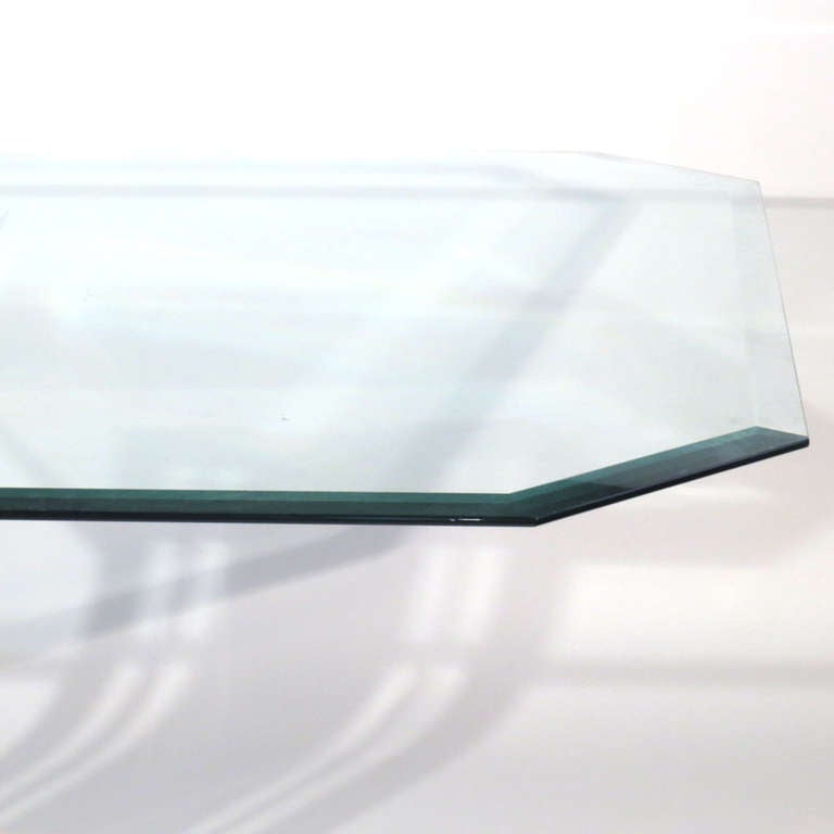 Spectrum Lucite Table For Sale 3