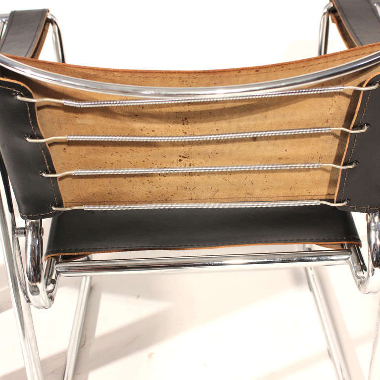 After Le Corbusier LC1 Style Chairs For Sale 1