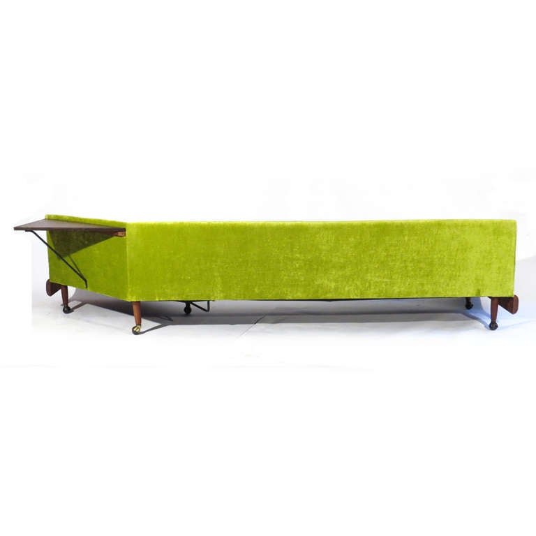American Adrian Pearsall Sofa For Sale