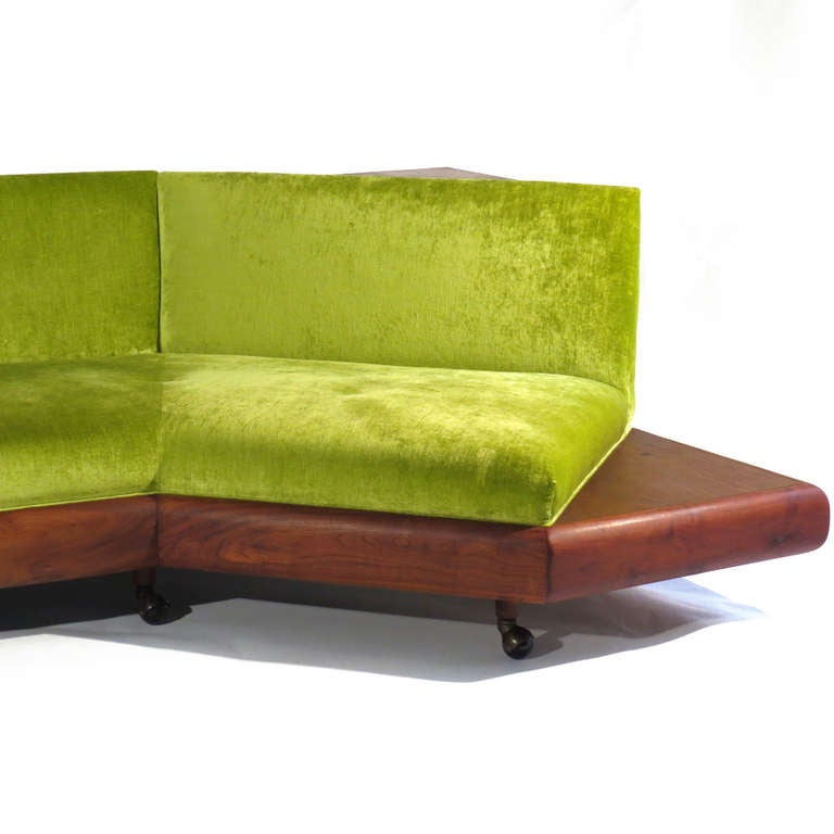 Mid-20th Century Adrian Pearsall Sofa For Sale