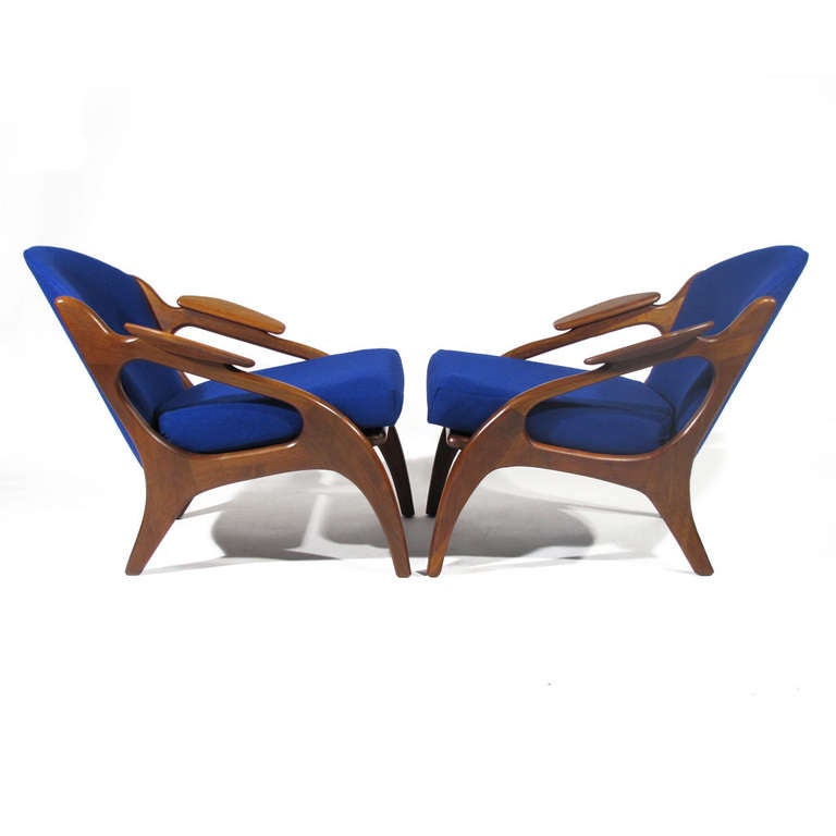 Mid-Century Modern Adrian Pearsall Chairs