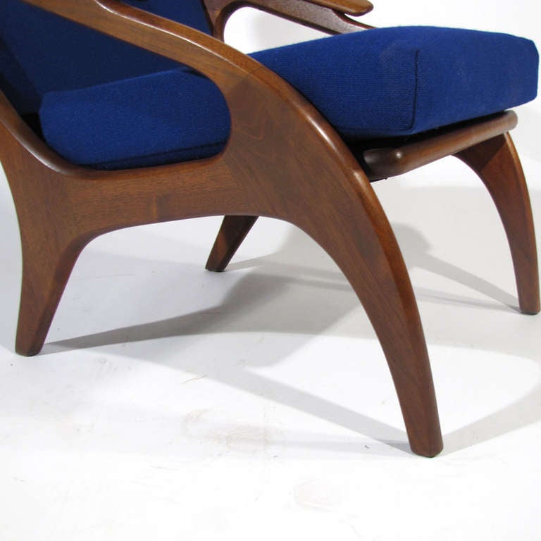 Walnut Adrian Pearsall Chairs