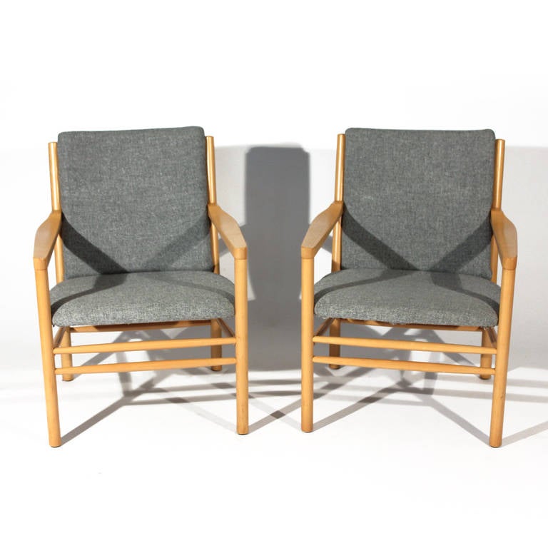 Mid-Century Modern Erik Jorgensen J147 Chairs For Sale
