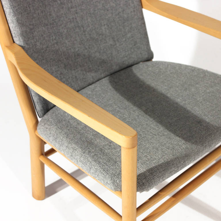 Beech Erik Jorgensen J147 Chairs For Sale