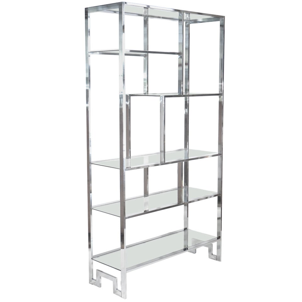 Milo Baughman Etagere For Sale