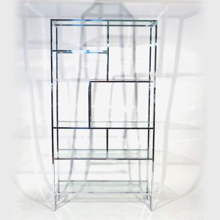 American Milo Baughman Etagere For Sale