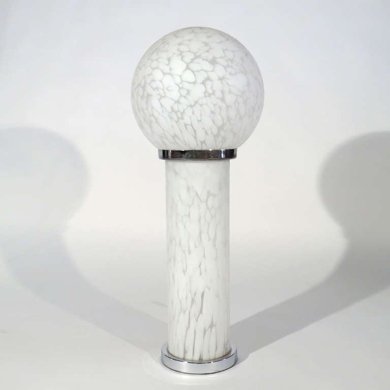 Murano Mottled Lamp