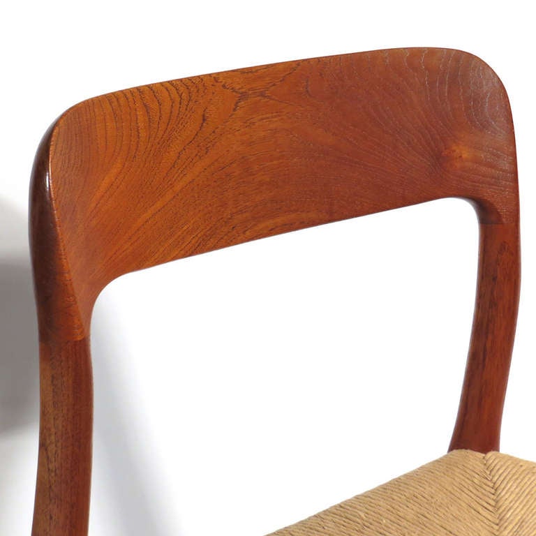 Mid-20th Century J. L. Moller Chairs