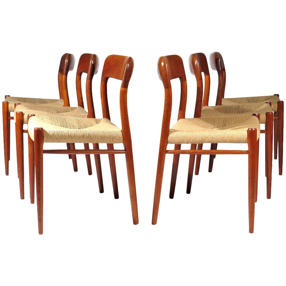 J. L. Moller Chairs