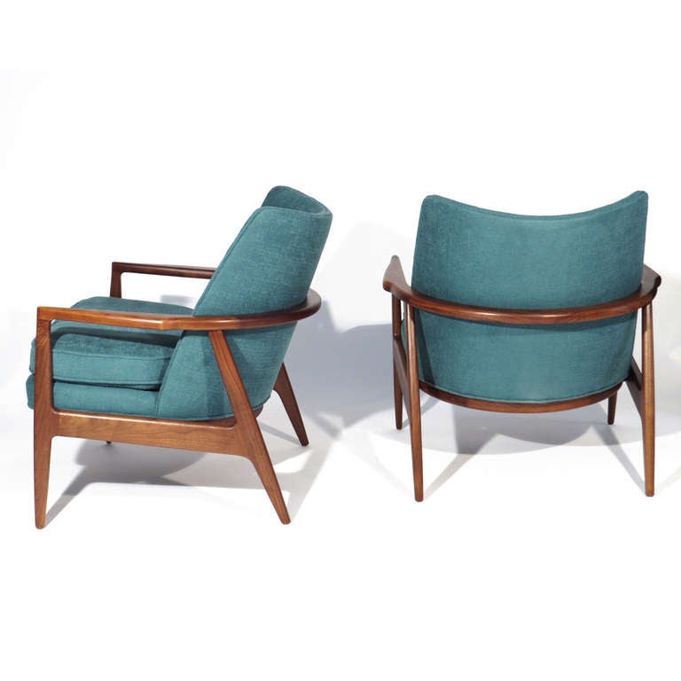 Contemporary Milo Baughman Chairs For Sale