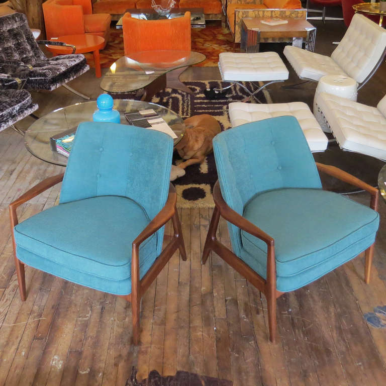 Milo Baughman Chairs For Sale 1