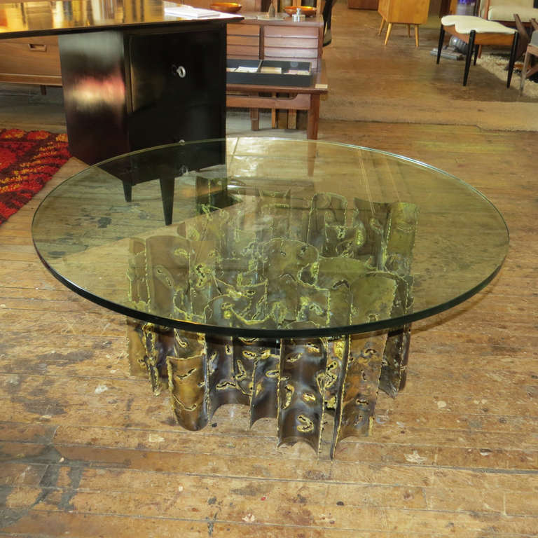 Mid-20th Century Silas Seandel Cathedral Table For Sale