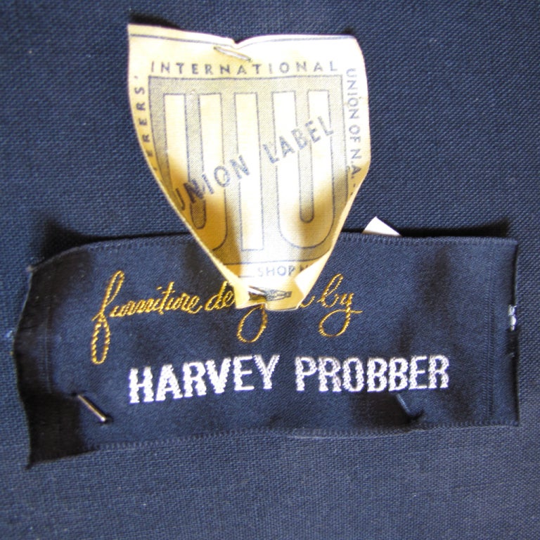 Harvey Probber Sofas 1