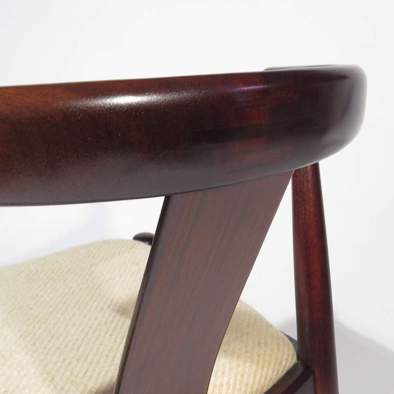 Teak Danish Accent Chairs For Sale