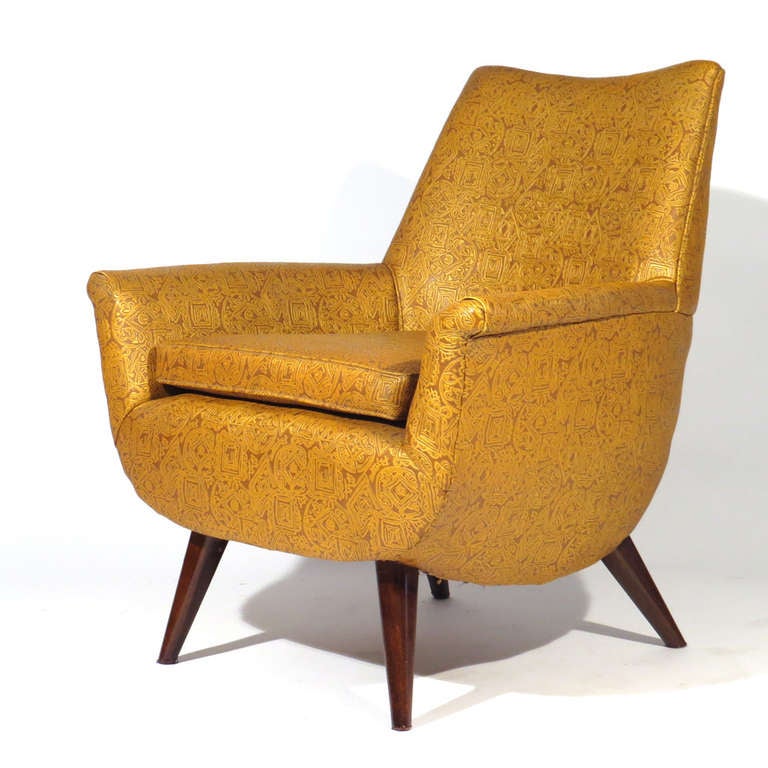 Mid-20th Century Italian Fat Bottom Chairs For Sale