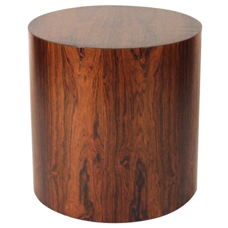 Harvey Probber Rosewood Drum Table For Sale