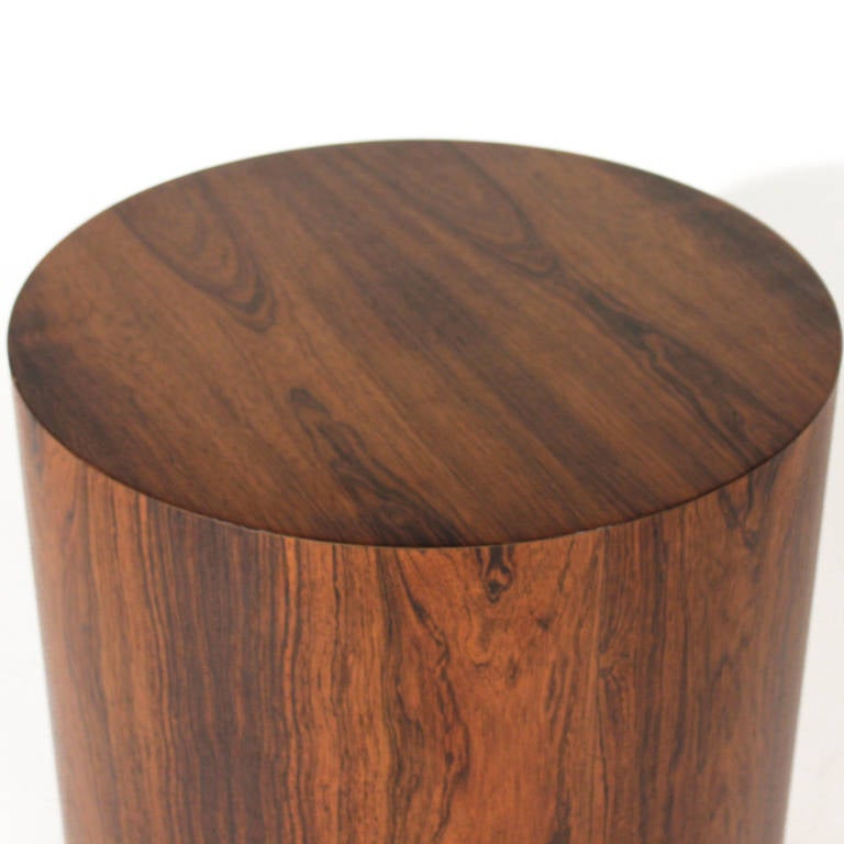 Mid-20th Century Harvey Probber Rosewood Drum Table For Sale