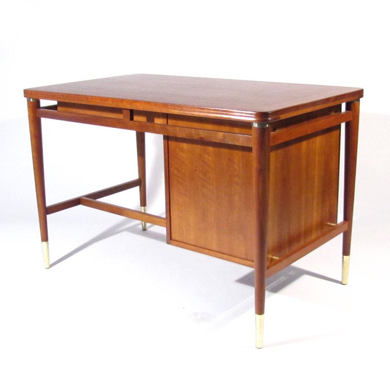Mid-Century Modern John Widdicomb Desk For Sale