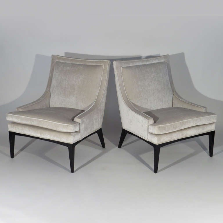 Mid-Century Modern John Stuart Lounge Chairs