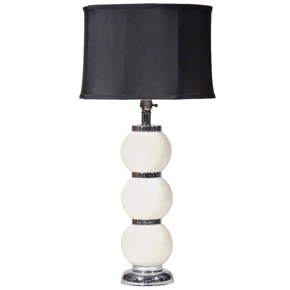 Ceramic Ball Lamp For Sale