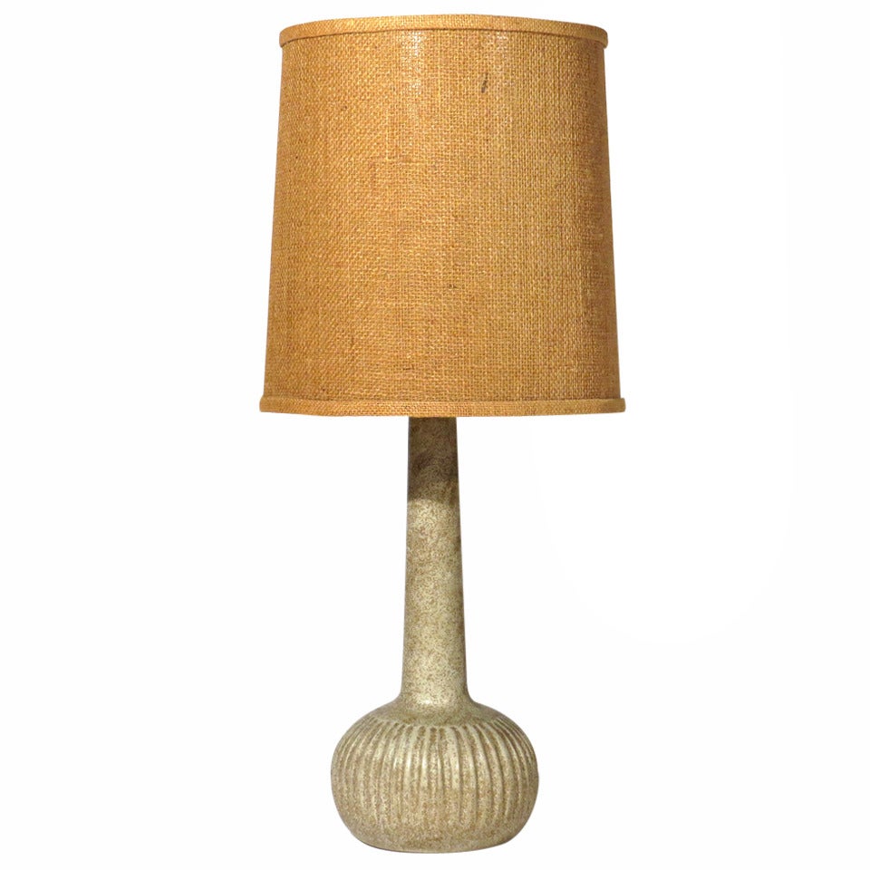 Martz Speckled Lamp For Sale