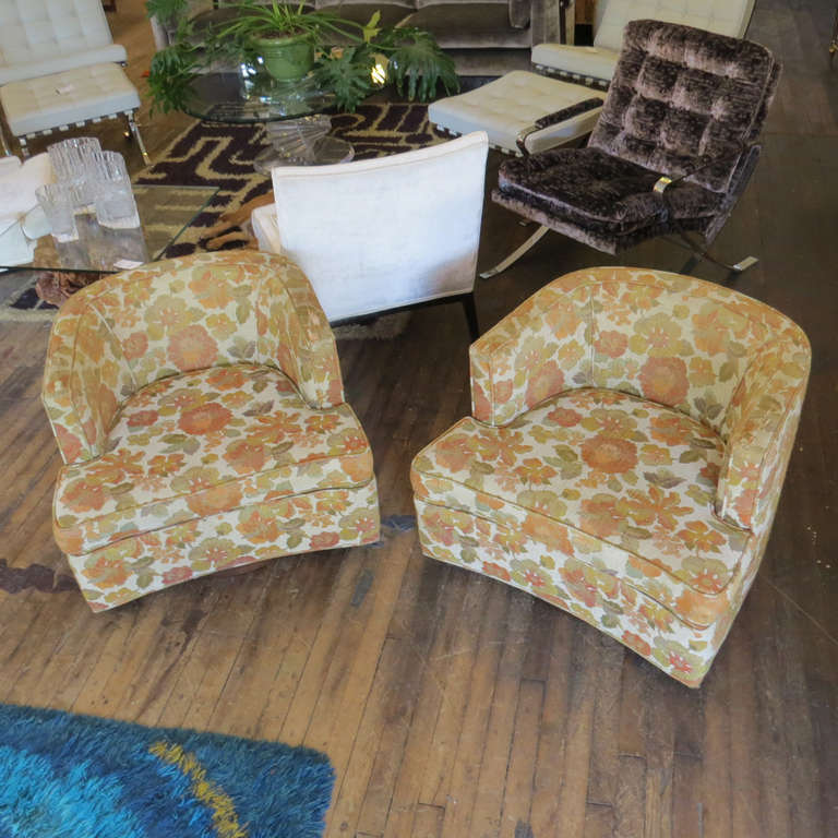 Harvey Probber Chairs For Sale 1