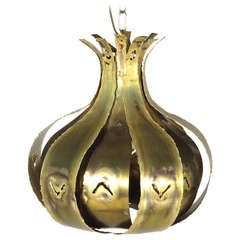 Jere Onion Pendant