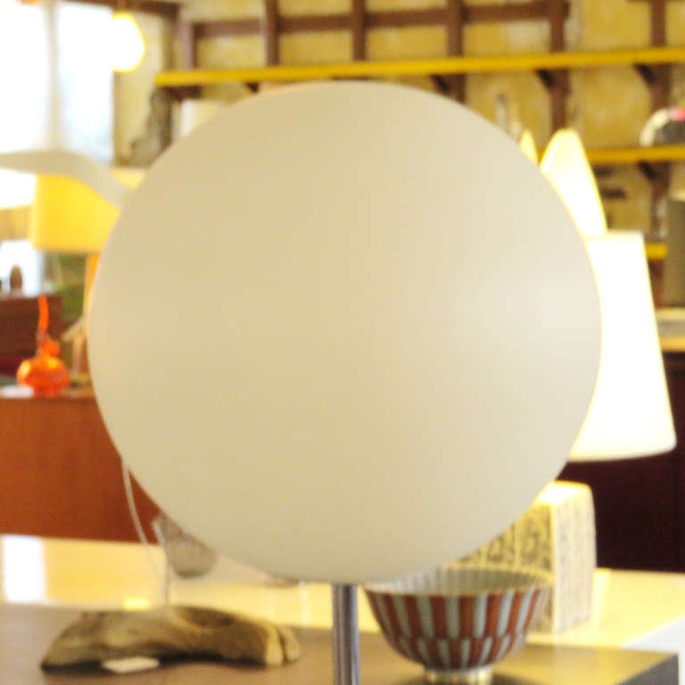 Mid-20th Century Sonneman Table Lamp For Sale
