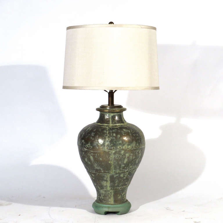 Bronze Lamp