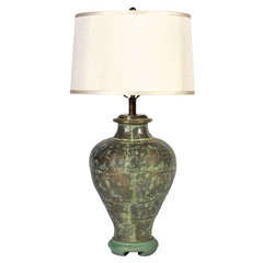 Bronze Lamp