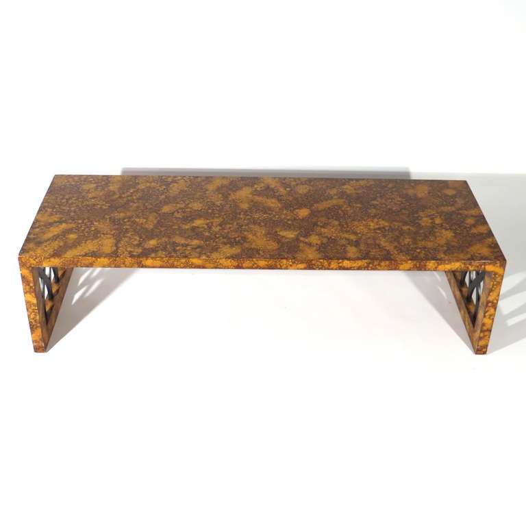 Mid-Century Modern Charak Oil Drop Table For Sale