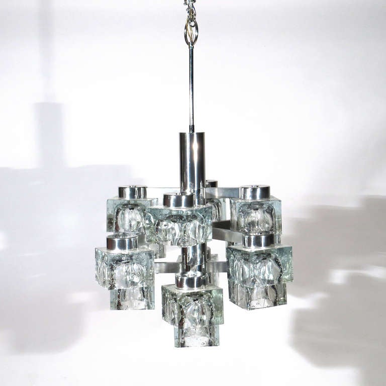Gaetano Sciolari Chandelier