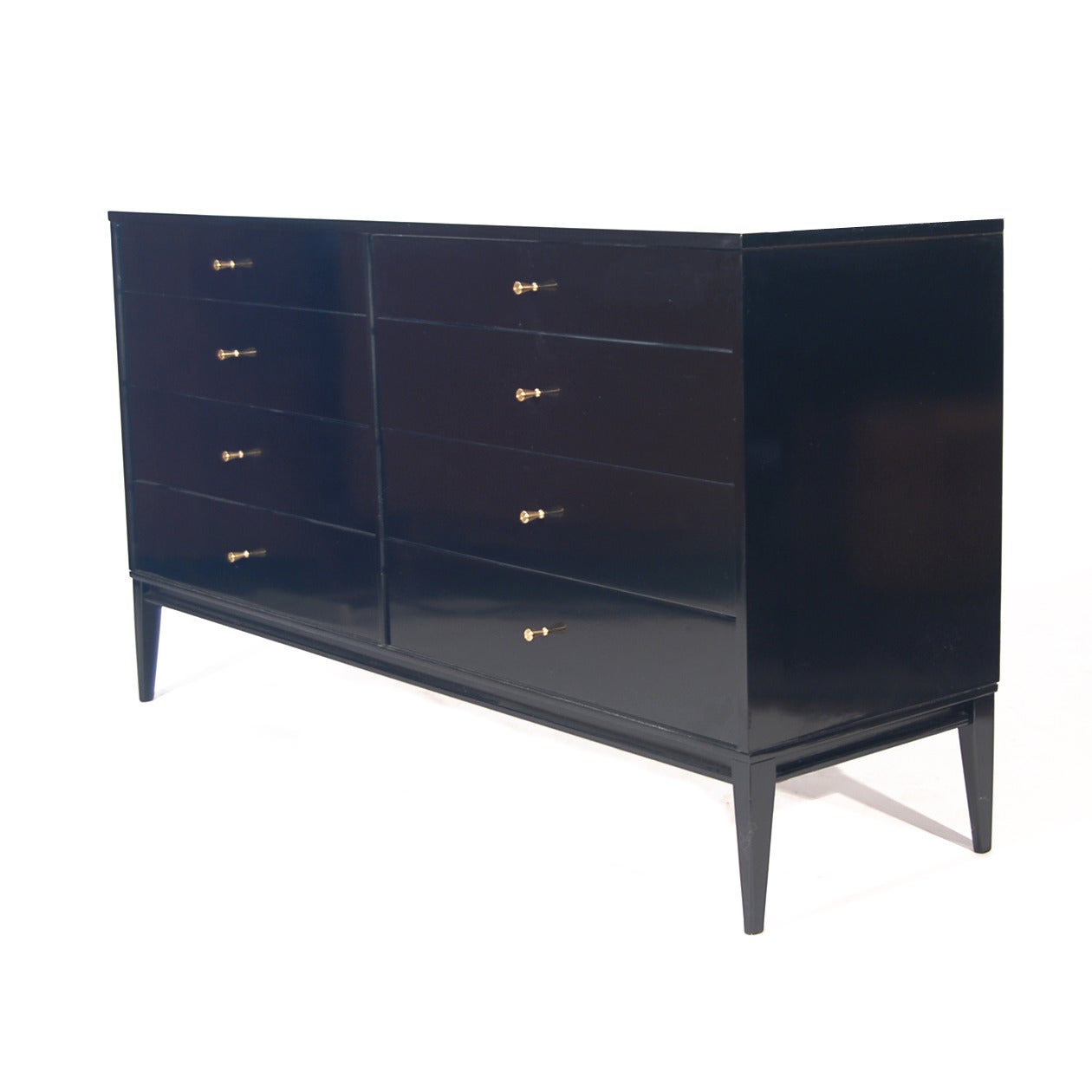 Paul McCobb Eight Drawer Dresser