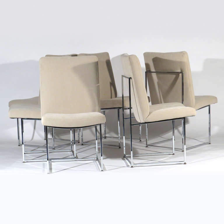 American Milo Baughman Chairs For Sale
