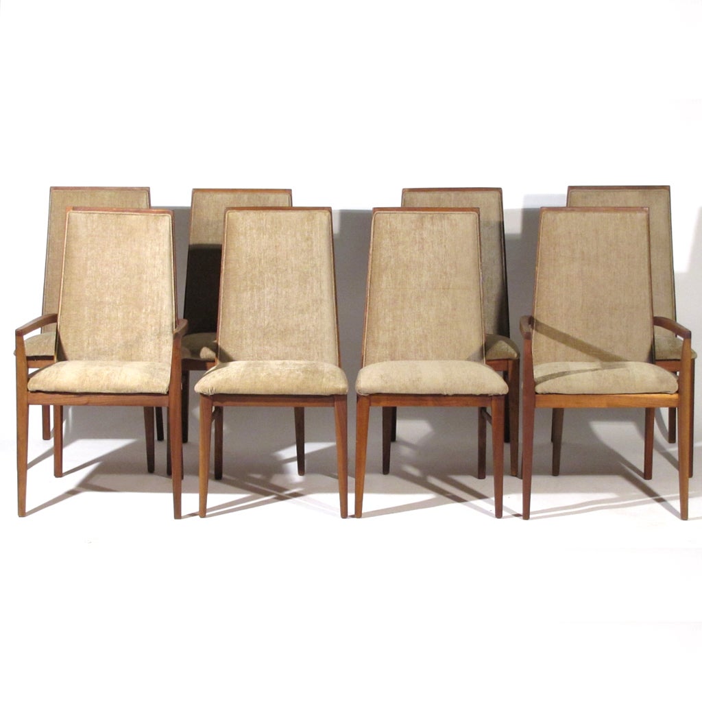 Eight Dillingham Dining Chairs