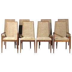 Eight Dillingham Dining Chairs