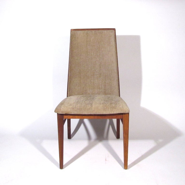 Mid-Century Modern Eight Dillingham Dining Chairs