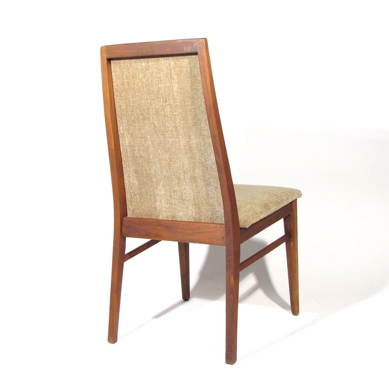 Mid-20th Century Eight Dillingham Dining Chairs