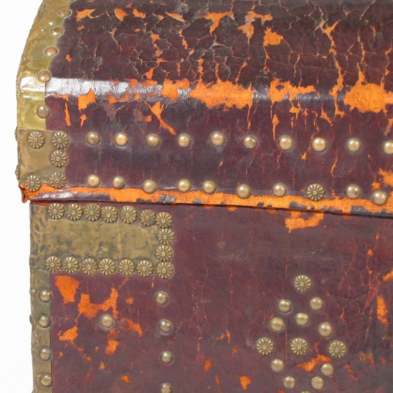 Antique Spanish Trunk at 1stDibs