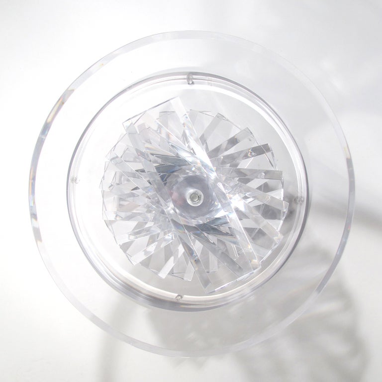 Lucite Cocktail Table In Excellent Condition For Sale In Baltimore, MD