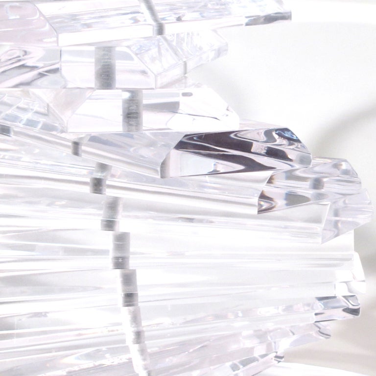 Lucite Cocktail Table For Sale 2