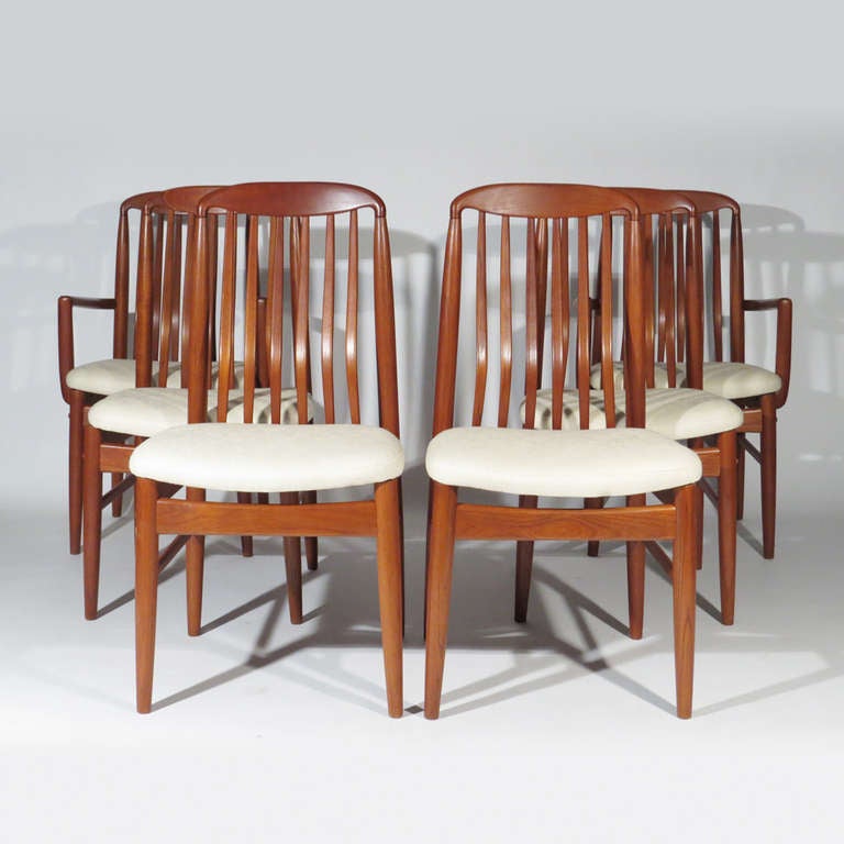 Danish Teak Chairs